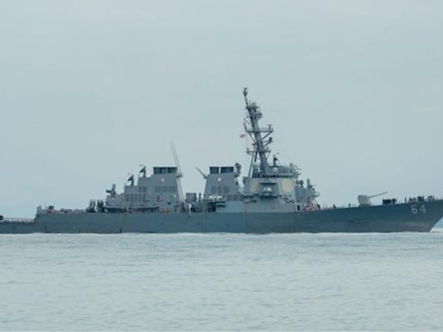 ספינת מלחמה אמריקאית USS קרני (צילום shutterstock)