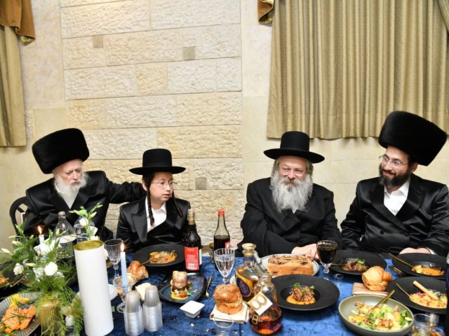 בר המצווה לבן הרב ליכטנשטיין