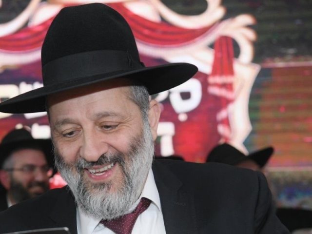 אריה דרעי צילום לוי עזריה 
