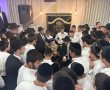 שמחת התורה: הראשל"צ מרן הגר"י יוסף בביקור תורני בישיבת מאורות התורה