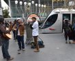 חג החנוכה ברכבת הקלה בירושלים