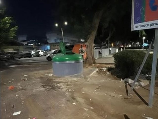 פינוי הפח הטמון. מינהלת רובע ב'