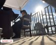 הרבי מגור בעצרת | מקור: אבי מוסקוב