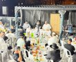 בהשתתפות רבנים: הילולת האר"י הק' בביתו של היזם האשדודי