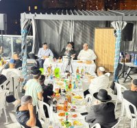 הלולת הארי בבית קובי טוויזר