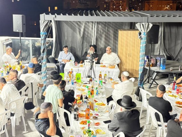 הלולת הארי בבית קובי טוויזר