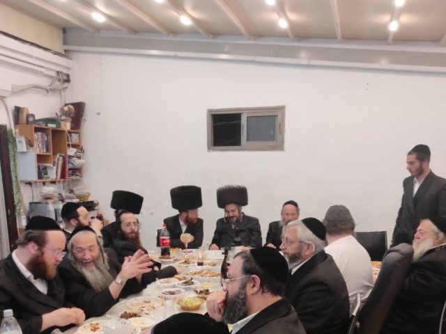 הילולת רש גודלברג. צילום: קירא