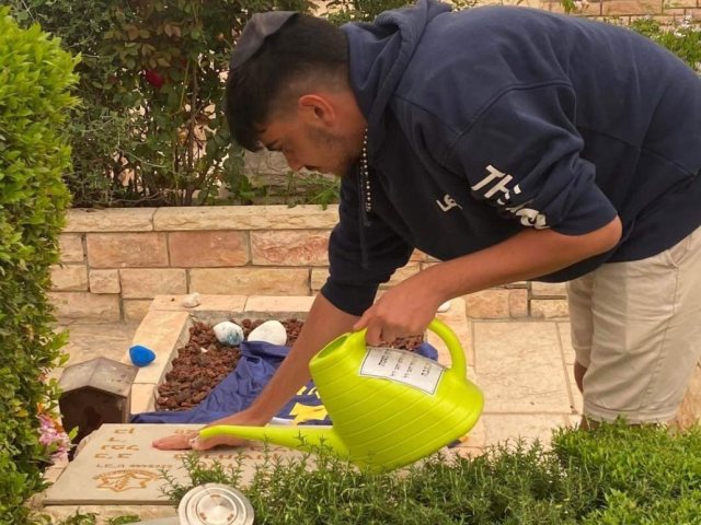 צילום מתוך דף הפייסבוק של ראש העיר