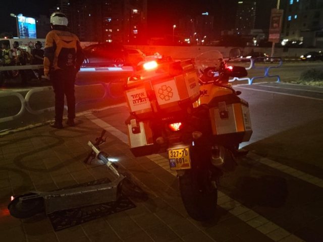 זירת הפציעה. איחוד הצלה