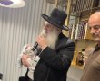 הקבלן האשדודי חגג לרגל הולדת בנו - והצמרת הרבנית השתתפה