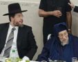 הרב דרעי מתברך מהאדמור רבי ברוך אבוחצירא זצל. א' מיכאלי