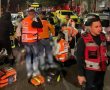 שני פצועים בתאונת דרכים קשה ברובע ב' באשדוד