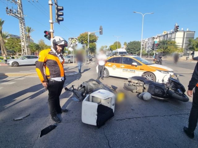 צילום מהזירה: דוברות איחוד הצלה