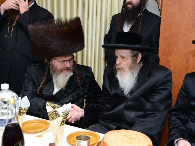 כק האדמור משומרי אמונים שליט"א השבוע. צילום: יוסי לוי