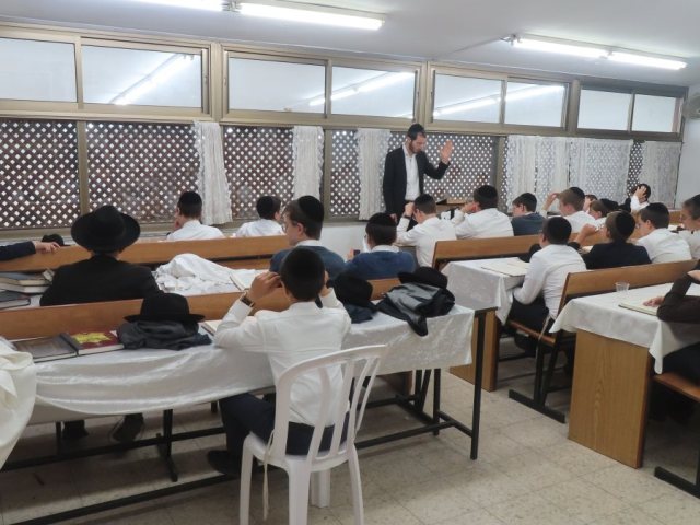 הילדים בלימודים. איגוד