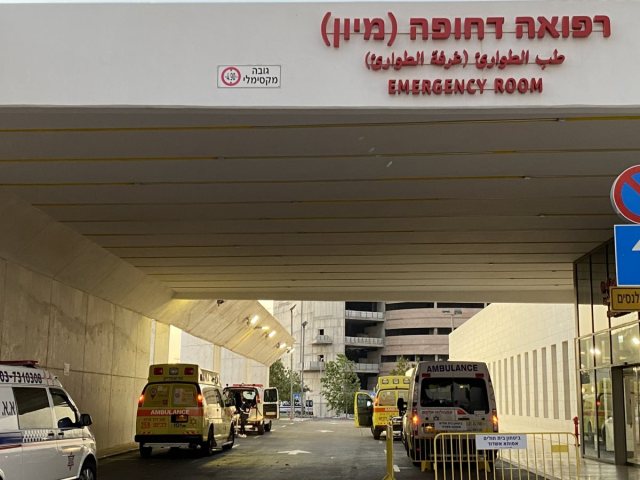 מיון אסותא (צילום: עופר אשטוקר - אשדוד נט)