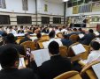 בחורי ישיבה. צילום: א' מיכאלי