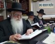 הרב חיים פינטו בתיקון חצות. א' מיכאלי