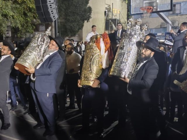 הקפות שניות המרכז למורשת