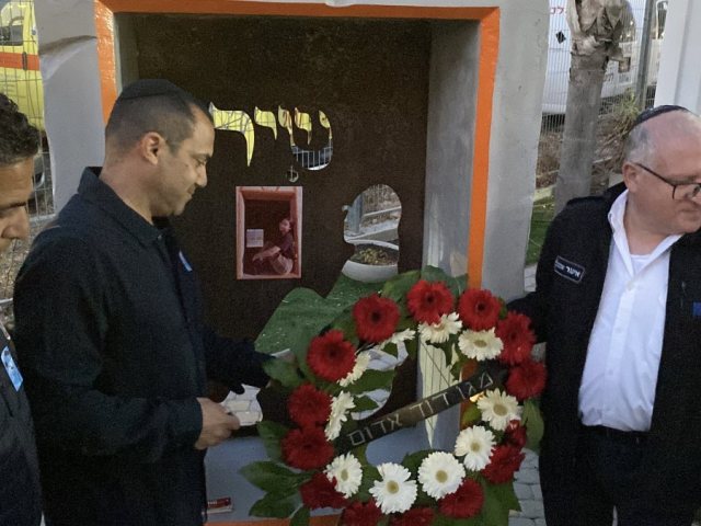טקס זיכרון לזכרה בתחנת מד"א אשדוד