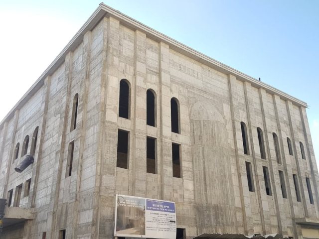 שמחה בשטיבל. צילום: שוקי לרר