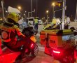 אמש: רוכב אופנוע נפצע בתאונה קשה באשדוד
