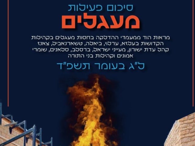 משהו חדש ממשיך. חוברת מעגלים