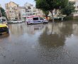 בעקבות ההצפות: רחובות בעיר נסגרו לתנועה