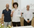 הגביע לבאר-טוביה: מדליית זהב באולימפיאדה הלאומית בביולוגיה לשגיא אקסלרד