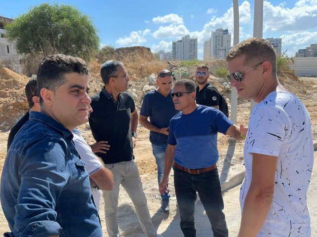 אילן בן עדי - באדיבות עיריית אשדוד