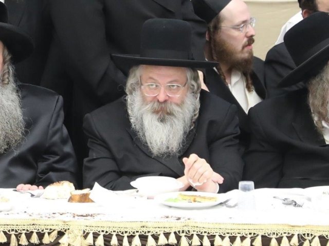 הרב נחמיה אלתר. שוקי לרר