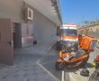נפלה מסולם במהלך עבודתה באשדוד; פונתה במצב בינוני