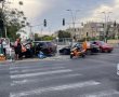 "קל עד בינוני": נפגעים בתאונת דרכים באשדוד