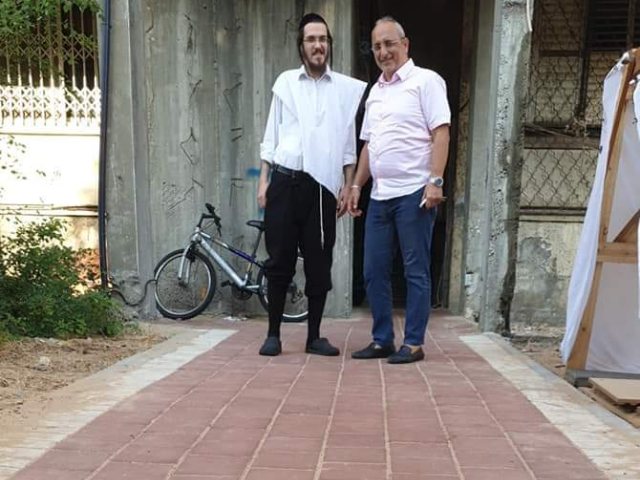דאג למראה חדש. מינהלת רובע ג'