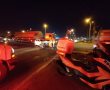 אמש: שני נפגעים בתאונת דרכים בצומת הנמל