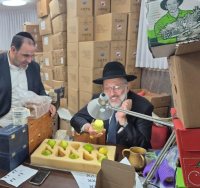 דרעי בבחירת אתרוג