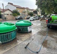 פחים טמונים באשדוד - צילום עיריית אשדוד