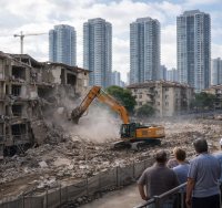 אילוסטרציה פינוי בינוי 