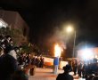הודך והדרך: ההדלקה בחצר הקודש ביאלא פשיסחא