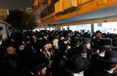 ההלוויה. צילום: א' מיכאלי