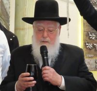 הרב פינטו בחופה. א' מיכאלי