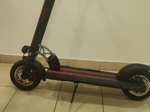 הקורקינט שנשדד והושב לנערים
