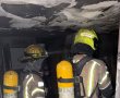 שריפה בווילה באשדוד: לכוד אחד חולץ על ידי כבאים במצב בינוני
