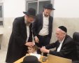 הגרי"ב שרייבר בחאלאקה. המצלם