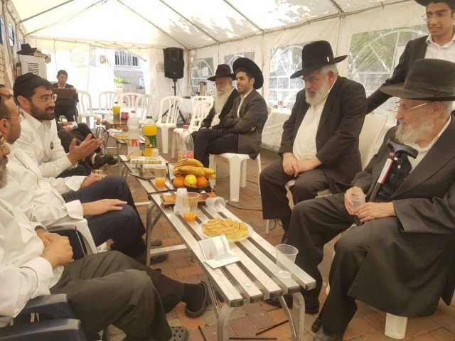 השבעה על הרב אפרים פור. א' מיכאלי
