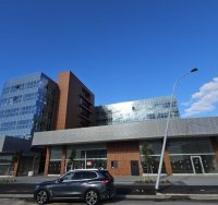 המבנה הראשון של פארק הייטק באשדוד