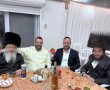 החברים מ'אגודה' חגגו עם מופלטות אצל נציג ש"ס