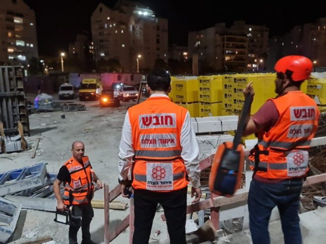 צילום: דוברות איחוד הצלה