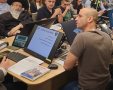 ישיבת הערכת מצב. צילום: עירית אשדוד