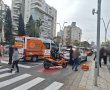 תאונת דרכים בצומת הרצל - ירושלים באשדוד
